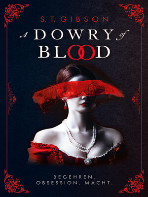 cover image of A Dowry of Blood